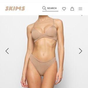 Skims T-shirt bra